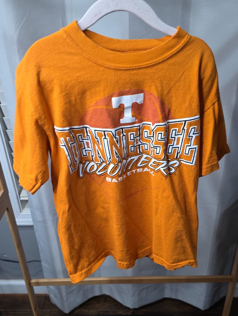 Tennessee Volunteers Orange Kids Basketball Tee